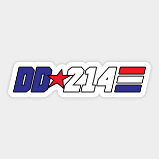 DD-214 Sticker